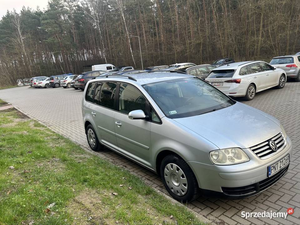 7Osobowy Nowy rozrząd 6Biegów klimatyzacja Wronki