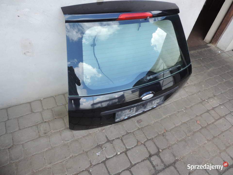 FORD FIESTA MK6 FL KLAPA BAGAŻNIKA 3D Rok produkcji 2004 małopolskie Nowy Sącz sprzedam