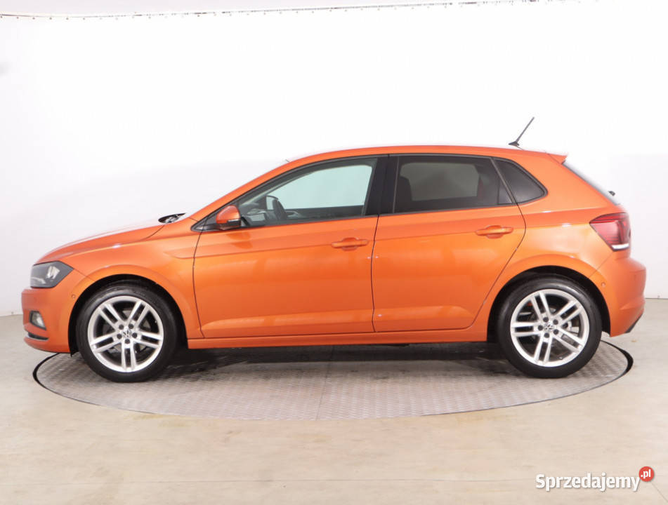 VW Polo 10 TSI 92889km mazowieckie Piaseczno