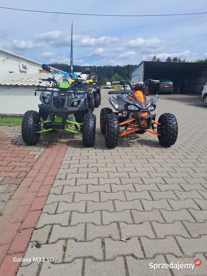Quad Barton Zipp KID 125S 2024 Nowy Sącz