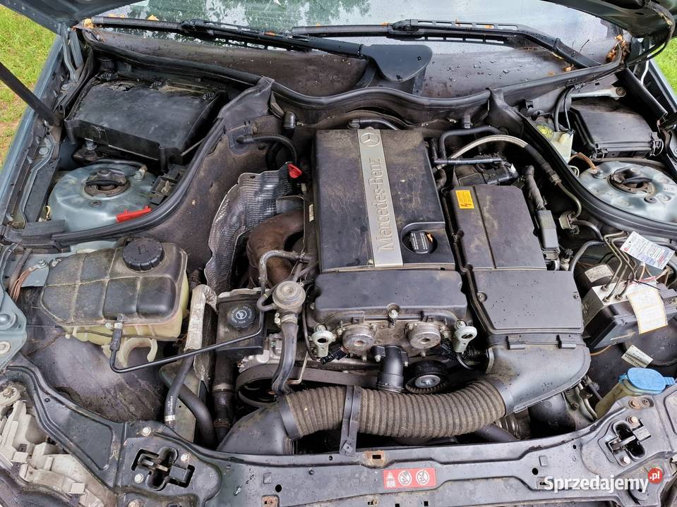 Mercedes W203 uszkodzony 143KM Lubin sprzedam