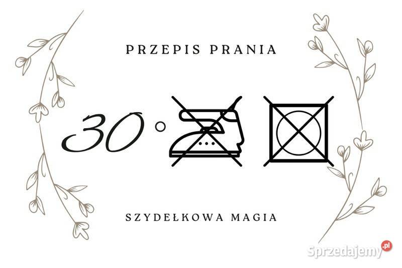 Torebka ze sznurka bawełnianego Krzywaczka