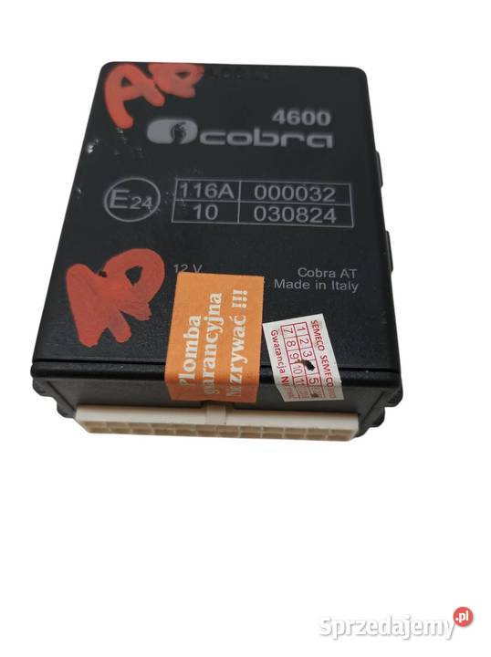 MODUŁ CENTRALKA ALARMU COBRA 4600 116RI004000