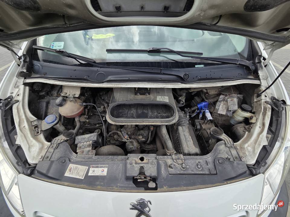 Peugeot Expert II 2013 20 HDI L2H2 VAT1 manualna Peugeot Tuchów