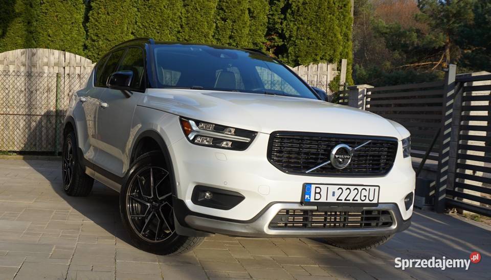 Volvo XC 40 T5 AWD RDesign Zarejestrowany w Polsce Białystok