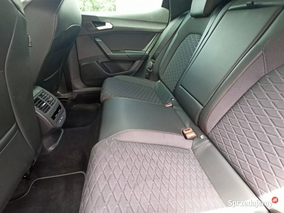 Seat Leon na gwarancji do 2027 23 VAT salon I Rzeszów sprzedam