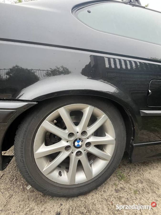 BMW E36 COMPACT m43b19 nieuszkodzony Wiechucice sprzedam