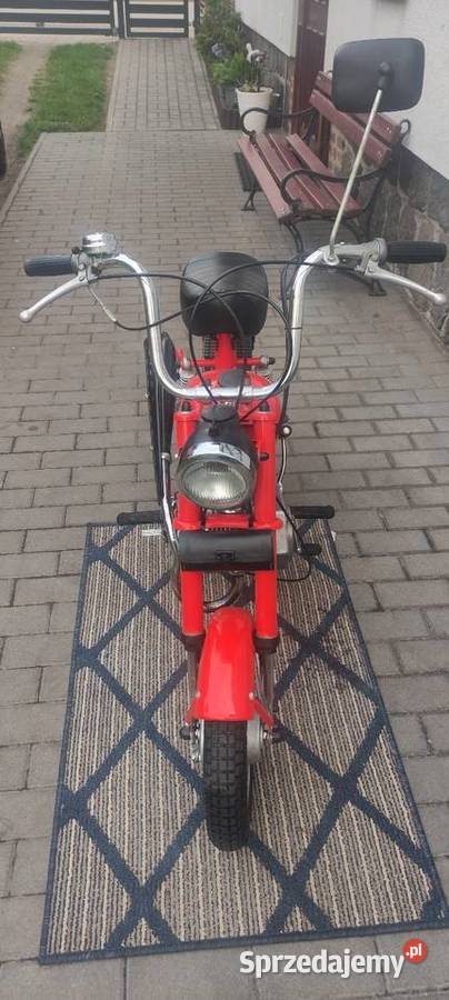 Motorynka Romet Pony M2 nieuszkodzony Nowy Tomyśl