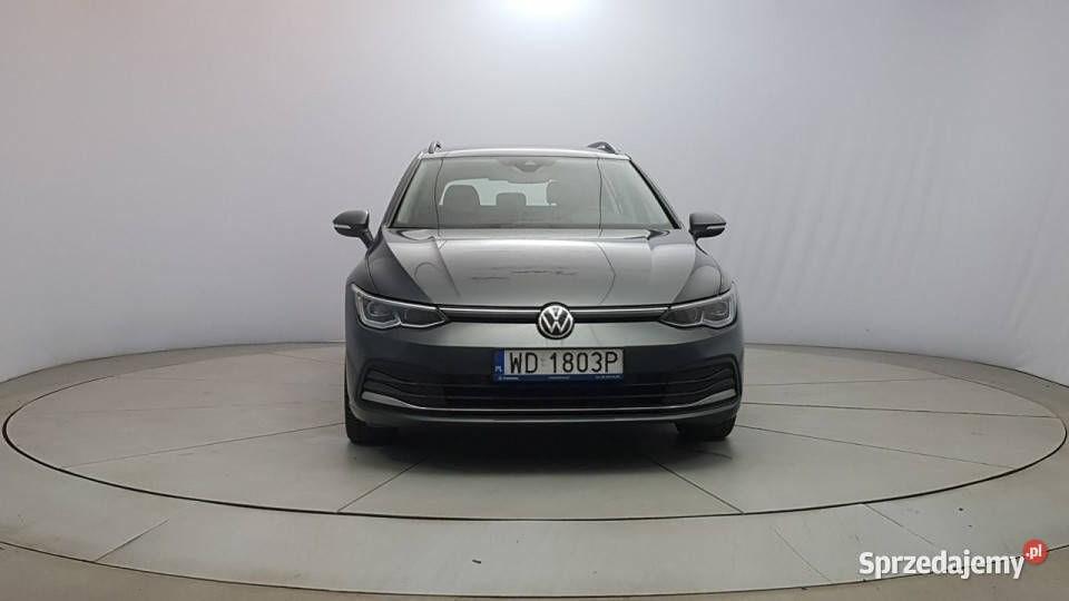 Volkswagen Golf VIII 20 TDI Style Z Polskiego kurtyny powietrzne mazowieckie Warszawa