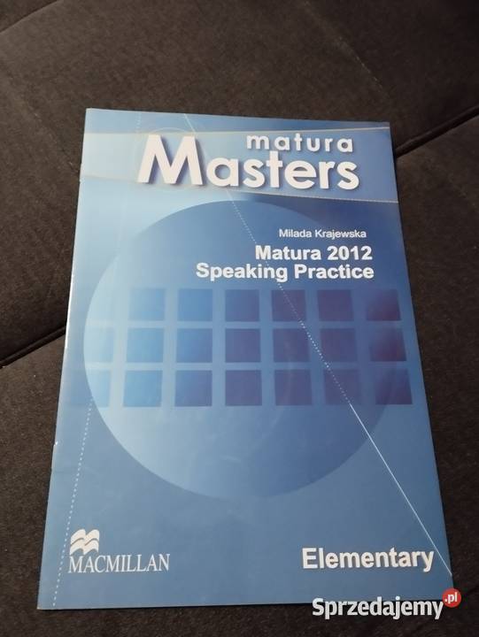 matura mastera milada Krajewska matura 2012 Poznań
