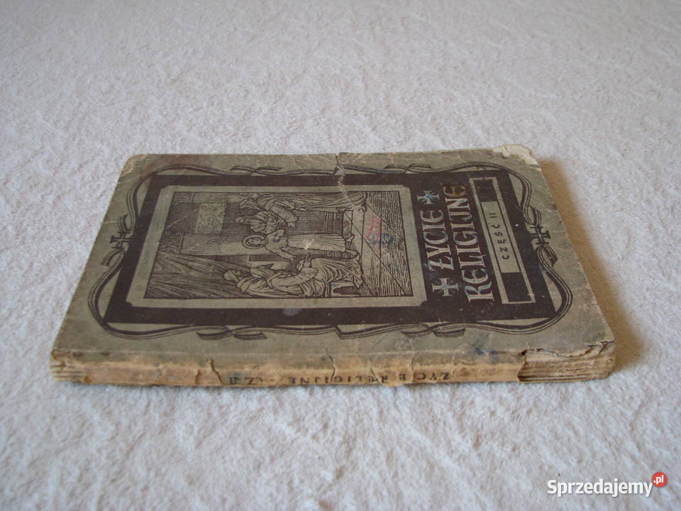 Życie religijne część II Z Baranowski J tradycyjny podręcznik Podręczniki Brzegi