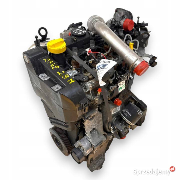 SILNIK K9K282 Nissan Qashqai J10 15 DCI 106 Chełm sprzedam