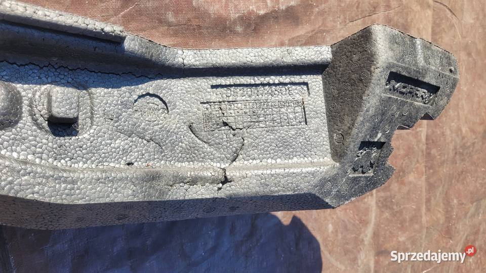 ABSORBER PIANKA STYROPIAN ZDERZAKA TYL FIAT TIPO Pozostałe Ruda Śląska