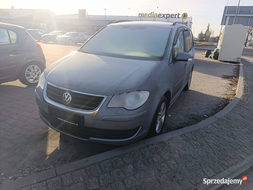 VW Touran 19 TDI Kruszwica