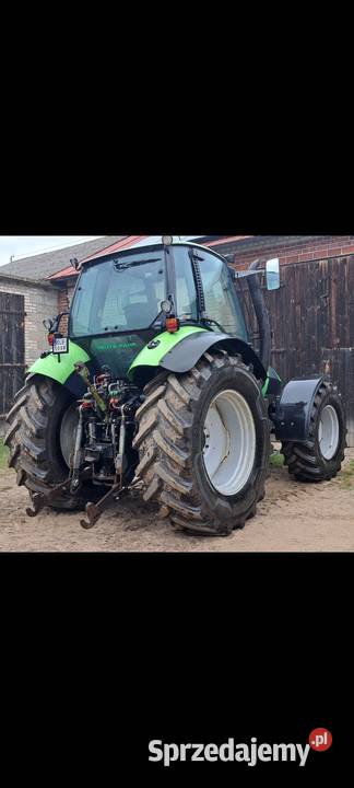DeutzFahr Agrotron 135 łódzkie Smardzew