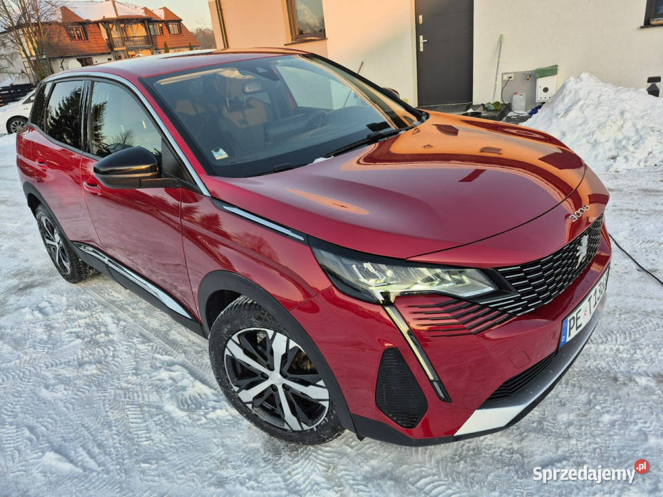 Peugeot 3008 15hdi Aautomat KAMERA 55 navigacja Drelów sprzedam