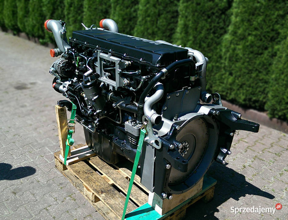 Naprawa silnika MAN TGS 480 TGX D2676LF09 Euro 5 Warszawa naprawa