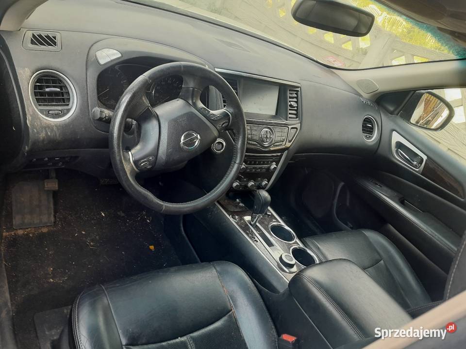 R52 pathfinder nissan 35v6 4x4 silnik świętokrzyskie Mirzec sprzedam