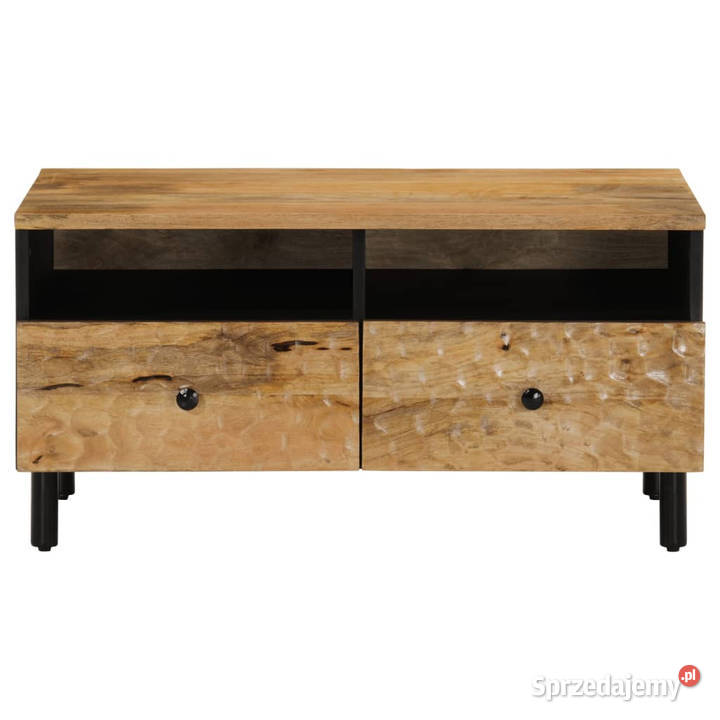 Stolik kawowy 80x54x40 lite drewno mango Warszawa