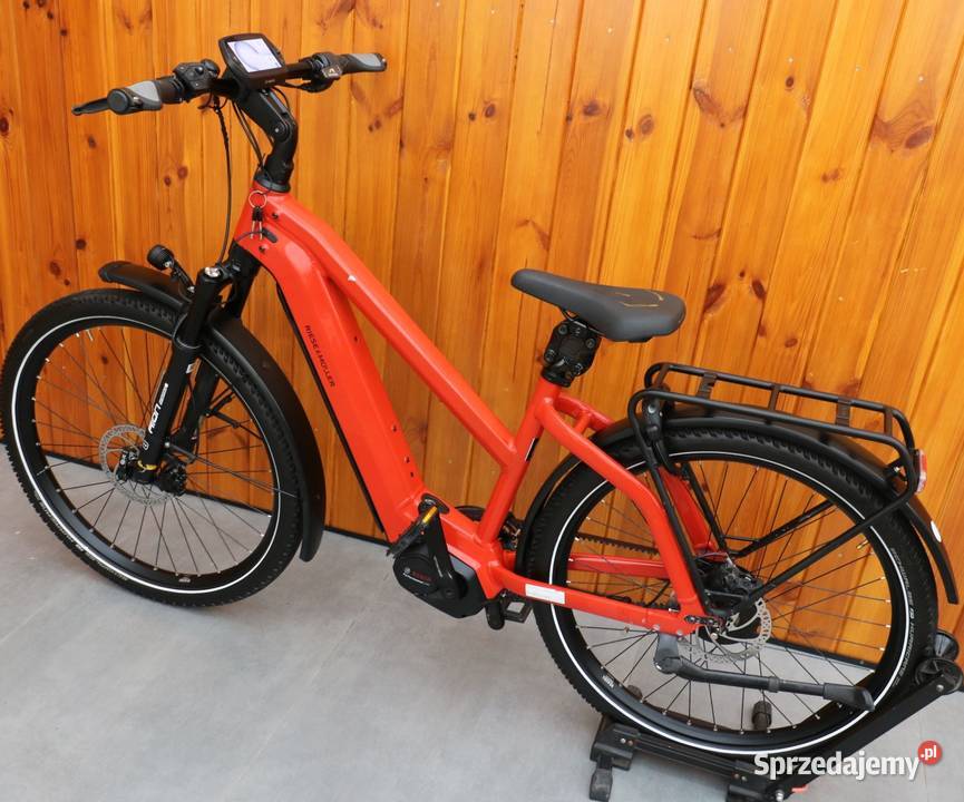 Rower elektryczny Riese Muller D 46 PasekNavi