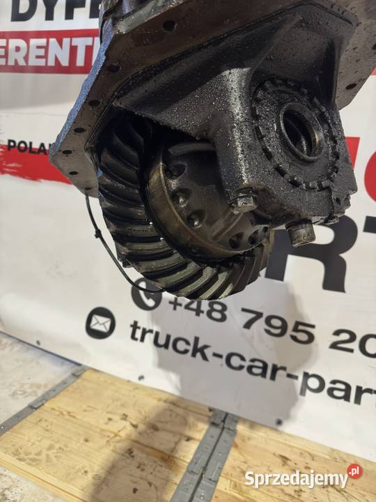 H91312 Dyferencjał Man Mercedes Wkład Mostu Oś Częstochowa