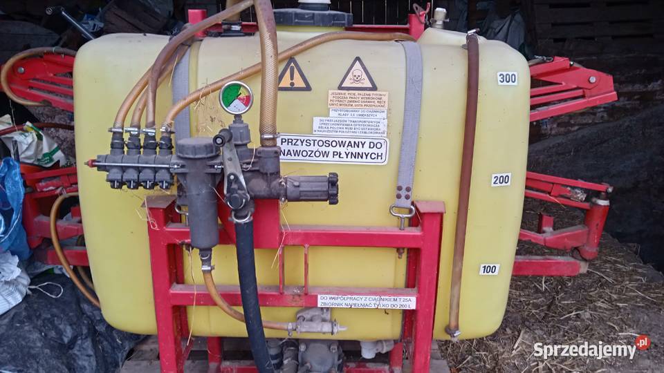 Opryskiwacz rolniczy Pilmet 310N 300 L lanca 10 Lublin