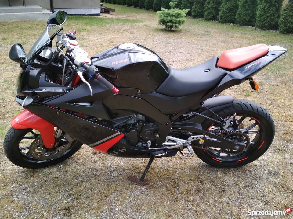Derbi gpr 125 4V 4T Sochaczew