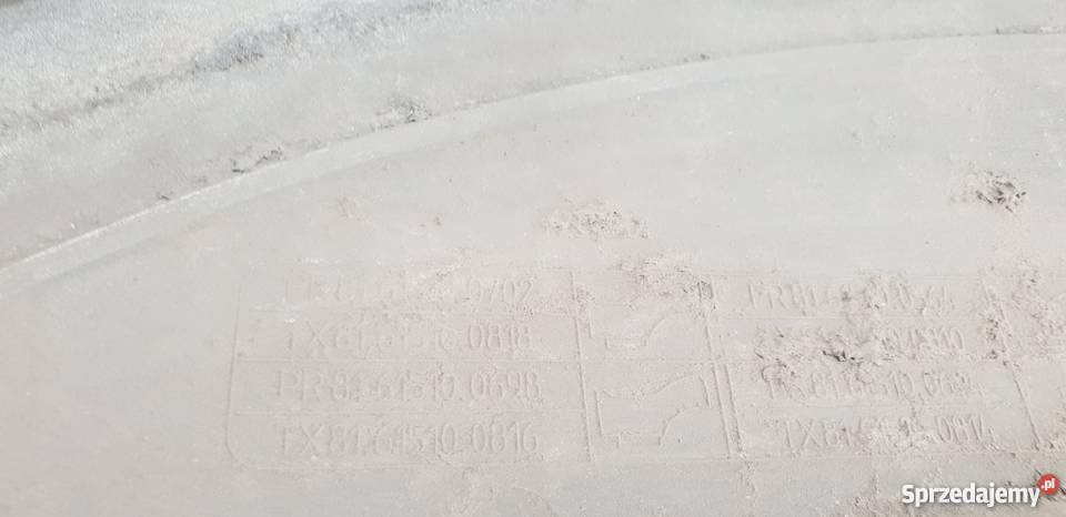 MAN TGL TGM STOPIEŃ BŁOTNIK PRAWY lubuskie