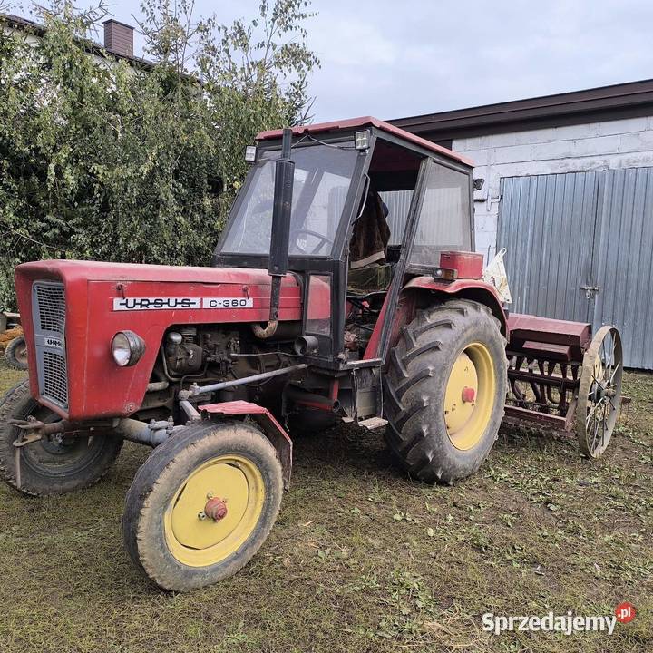 Ursus c360 4011 Iłża