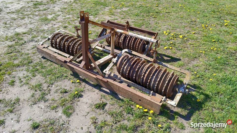 Wały Posiewne Uprawowe Zawieszane