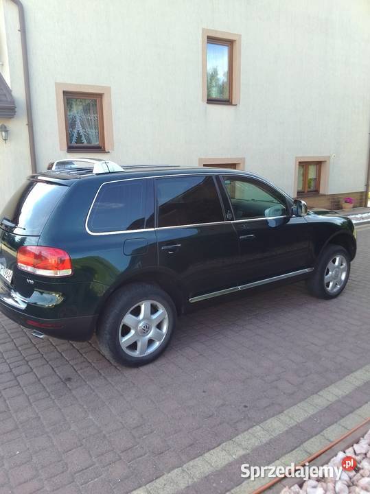 vw touareg king kong Rok produkcji 2004