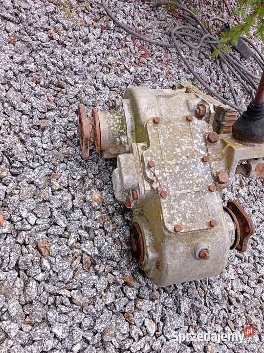 Reduktor aro muscel oto sam traktor podkarpackie Dubiecko