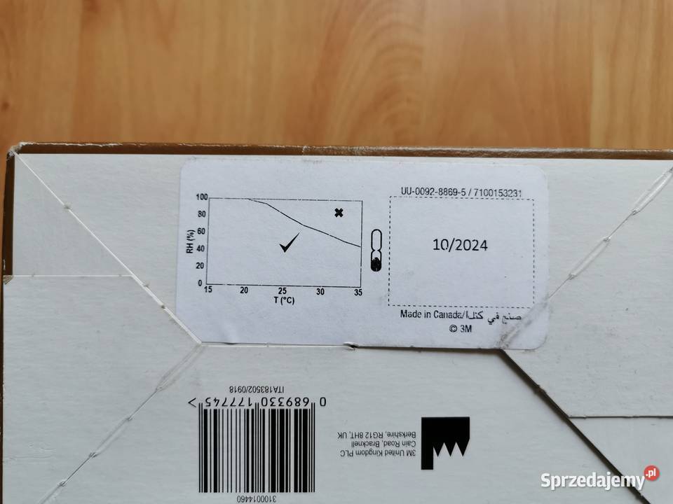 3M Pochłaniacz Secure Click A2 dwie sztuki D8055 Gorzów Wielkopolski sprzedam