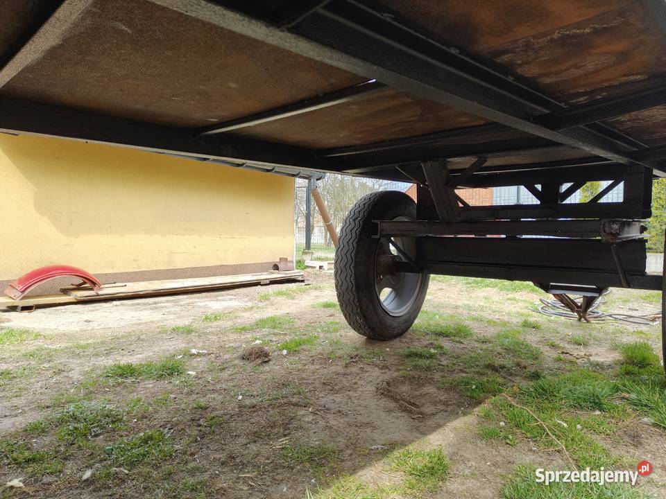Przyczepa rolnicza sztywna Grębów sprzedam