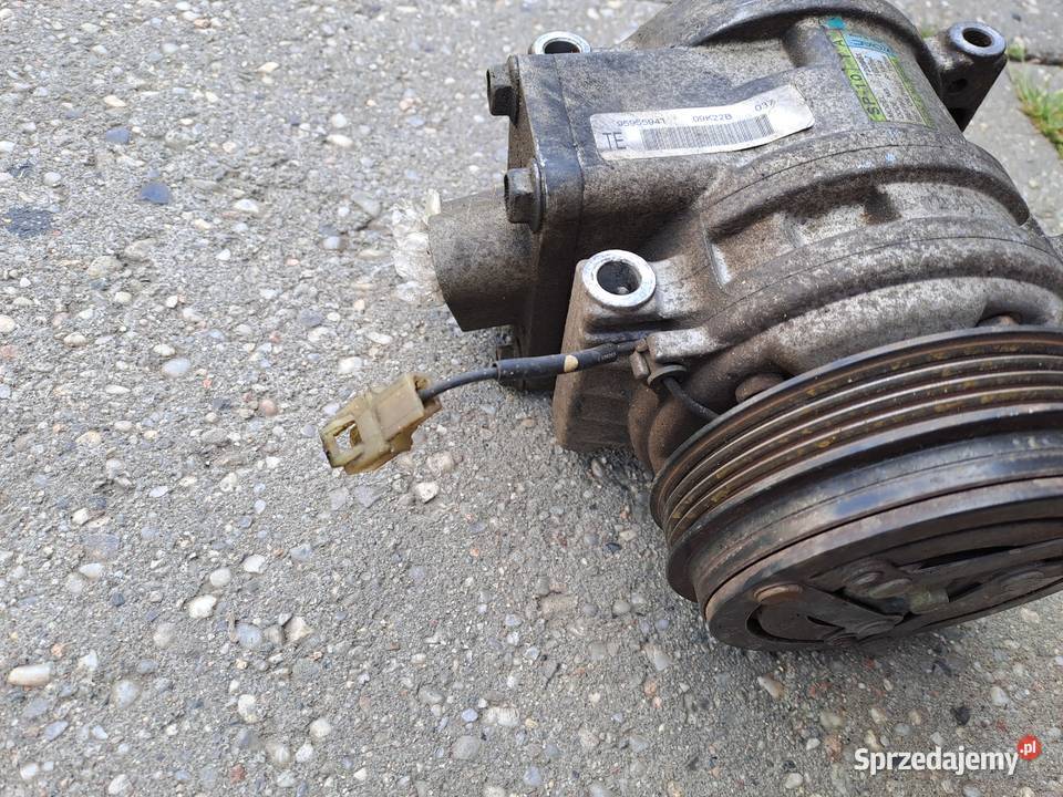 Chevrolet Aveo T250 Spark M300 12 16V kompresor śląskie