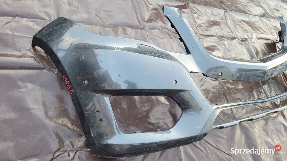 MERCEDES GLK W204 LIFT ZDERZAK PRZÓD PRZEDNI zderzaki Karoseria Ruda Śląska