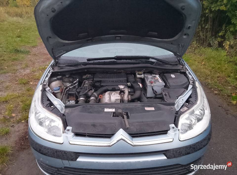 Citroen C4 16 hdi Mały przebieg C4 Wrocław