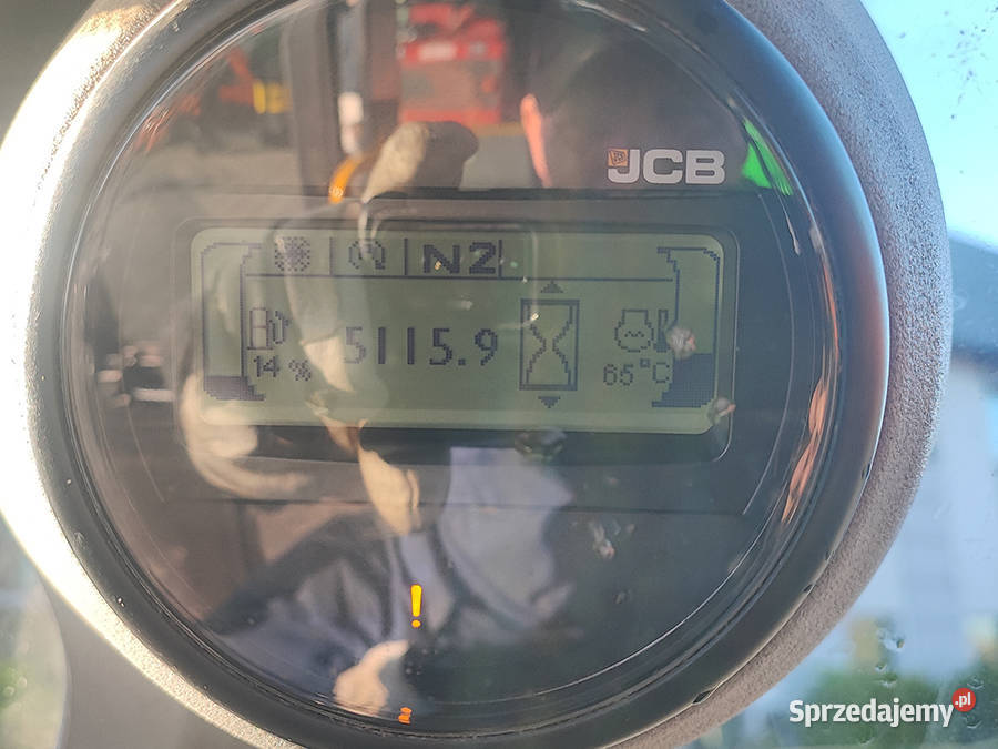 Wózek widłowy JCB TLT 35D TELETRUK 3526D