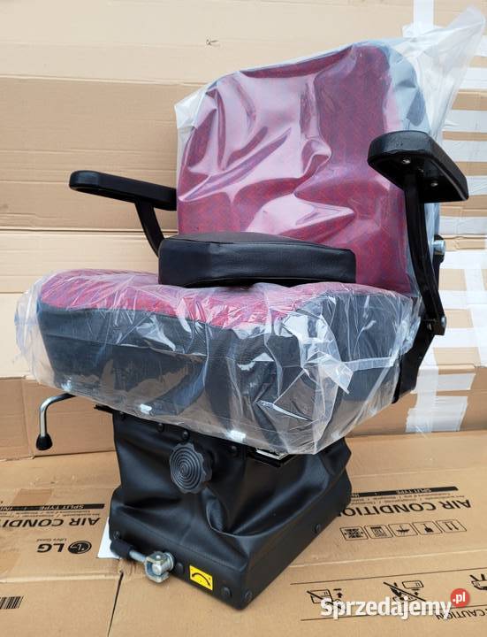 Fotel operatora ładowarka kołowa Wrocław