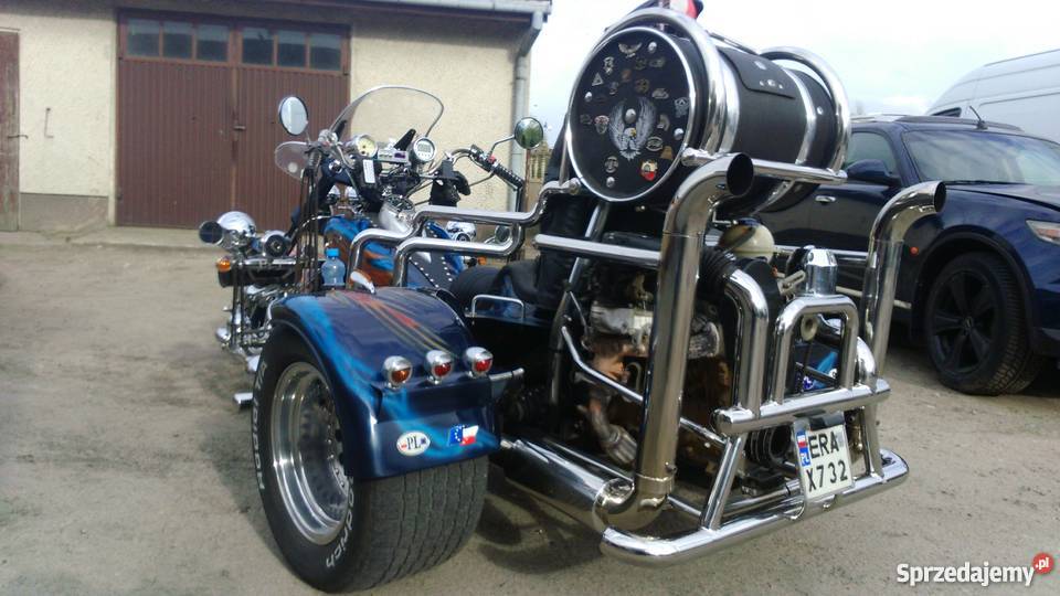 trike zamiana radio Radomsko