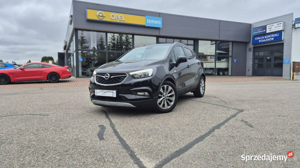 Opel Mokka Elite 14 Turbo 140 I 20122019 warmińsko-mazurskie