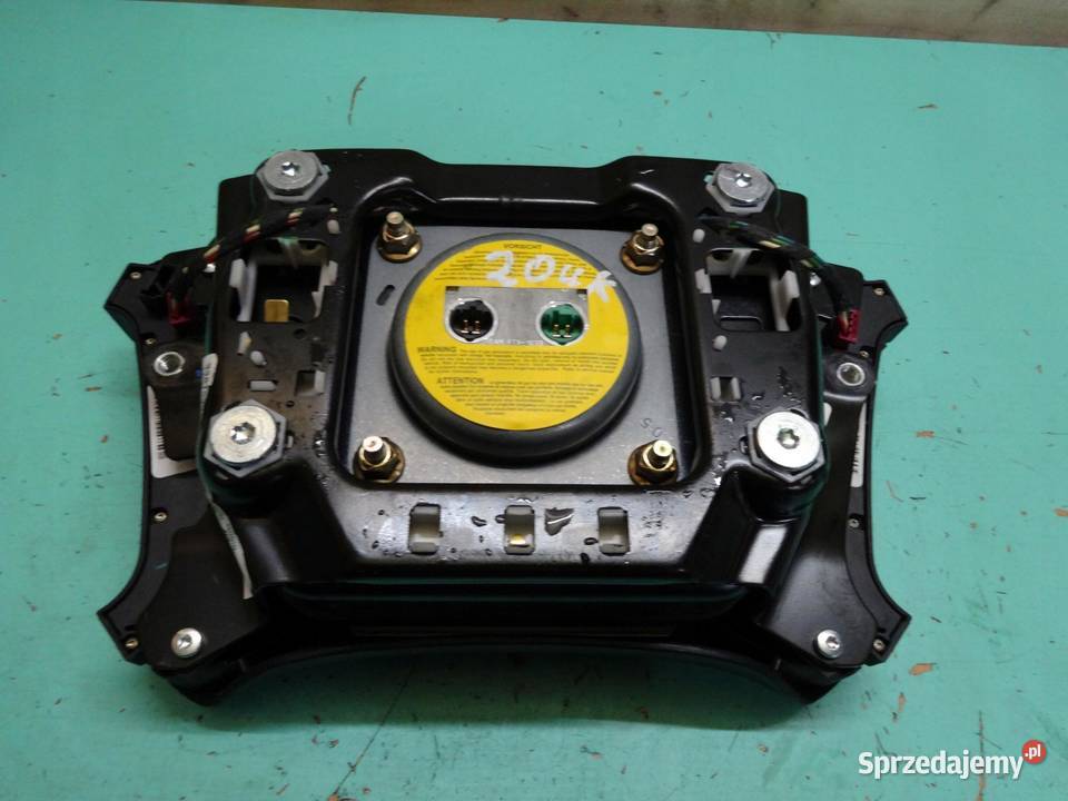 BMW X5 I E53 04r AIRBAG poduszka kierowcy