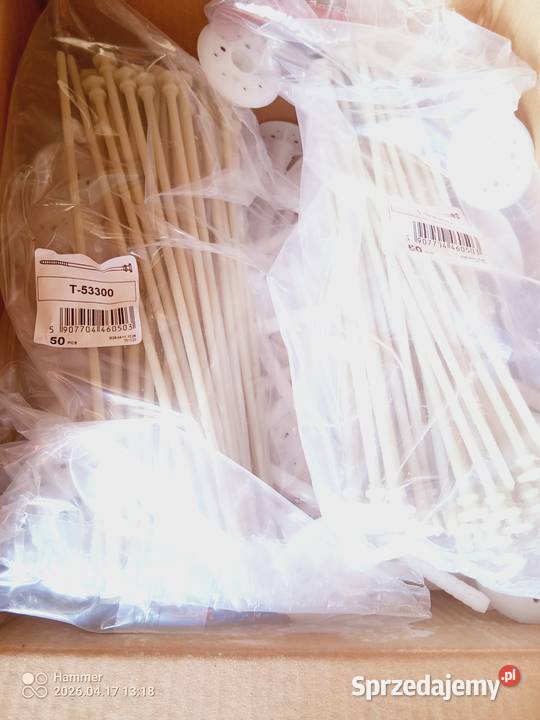 Kołki 100 sztuk i zaślepki 1030 Twardogóra