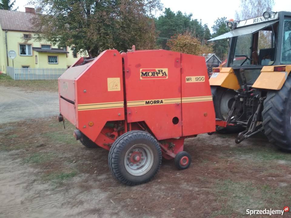 Prasa MORRA 1200 Napiórki Butne