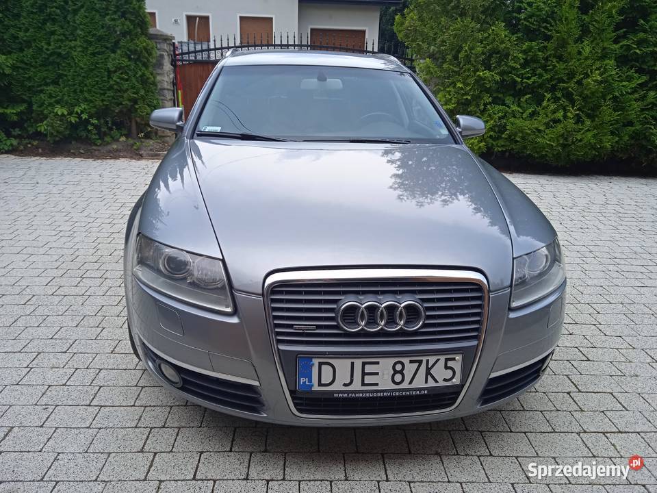 Audi A6 autoalarm dolnośląskie Kowary
