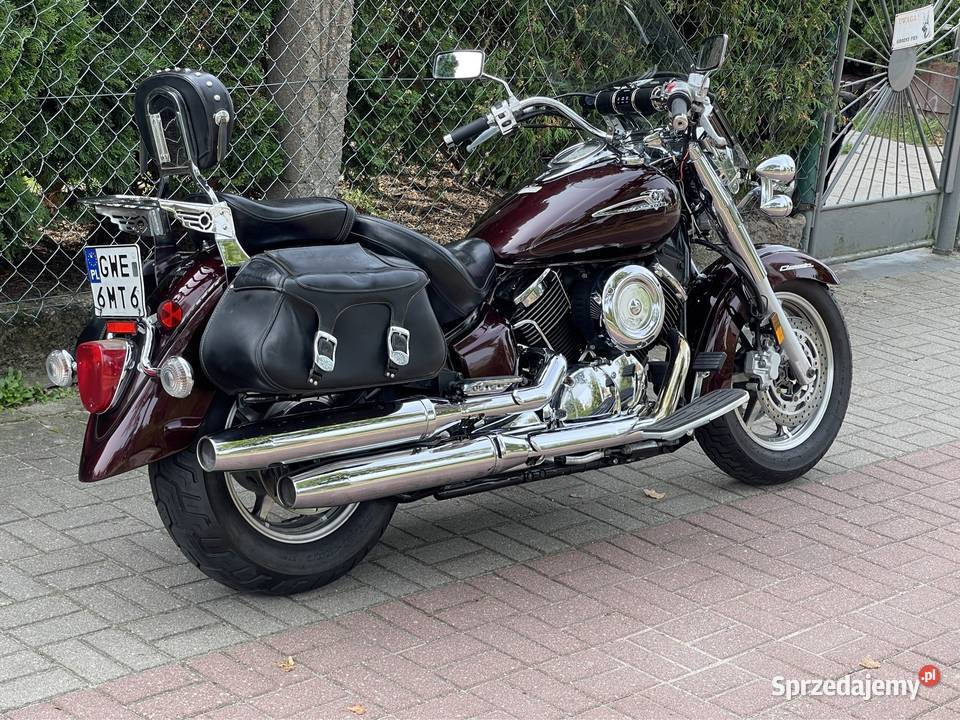 Yamaha VStar 1100 Toruń