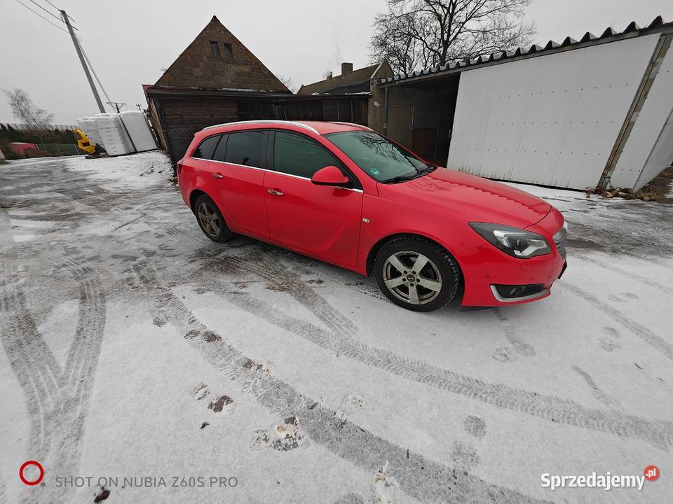 Opel Insignia 2014 lift wielkopolskie Gniezno
