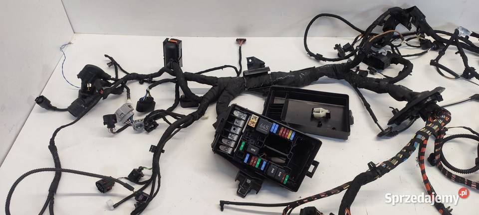 TIGUAN II ALLSPACE WIĄZKA KOMORY SILNIKA 15 TSI dolnośląskie sprzedam