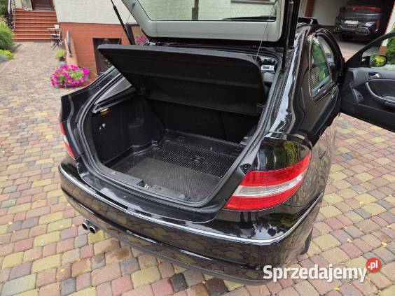 Mercedes clc 180 kompresor manualna Motoryzacja