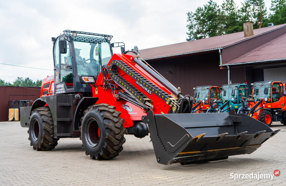 Ładowarka teleskopowa udźwig 3000 wysięg 58 Częstochowa